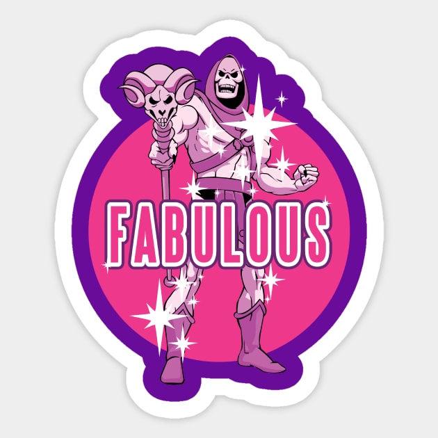 Evil Can be Fabulous! Sticker by VeryBear